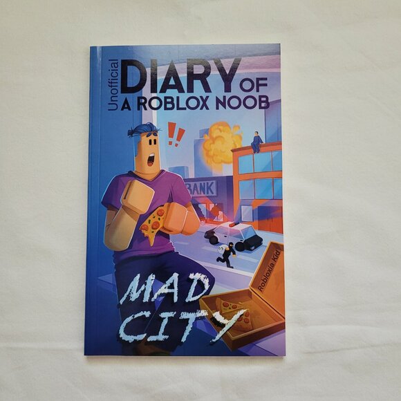 Roblox Unofficial Diary of a Roblox Noob Boxed Set By Robloxia Kid – 5 Books - Picture 5 of 15